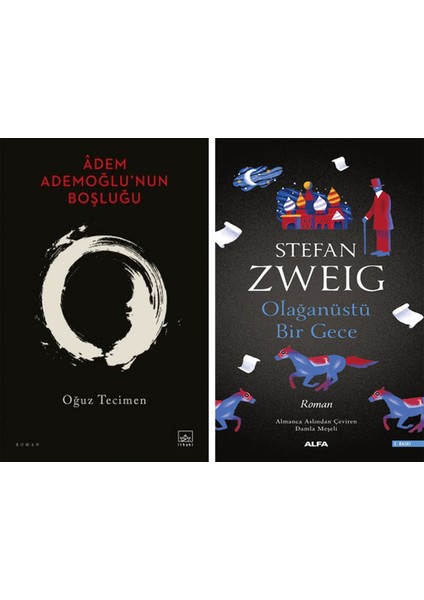 Adem Ademoğlu’nun Boşluğu + Olağanüstü Bir Gece
