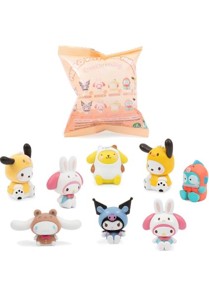 HKT46000 Hello Kitty Kıyafet Değiştirme Partisi - 1ADET Fiyatıdır Kız Erkek Çocuk Oyuncak Eğitici Oy