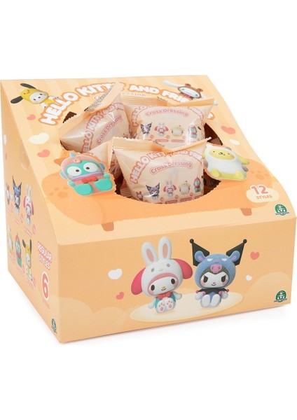 HKT46000 Hello Kitty Kıyafet Değiştirme Partisi - 1ADET Fiyatıdır Kız Erkek Çocuk Oyuncak Eğitici Oy modelleri