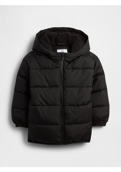 Erkek Bebek Siyah Coldcontrol Puffer Şişme Mont