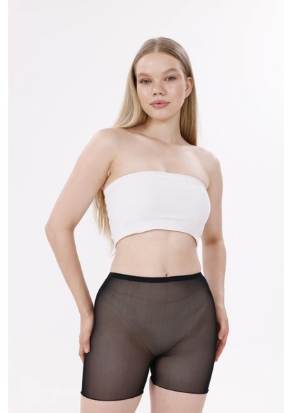 Freshness 0024 Lazer Kesim Tül Boxer Korse fırsatları