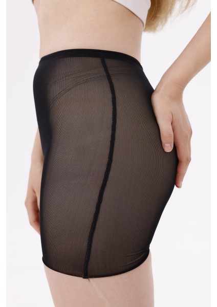 Freshness 0024 Lazer Kesim Tül Boxer Korse