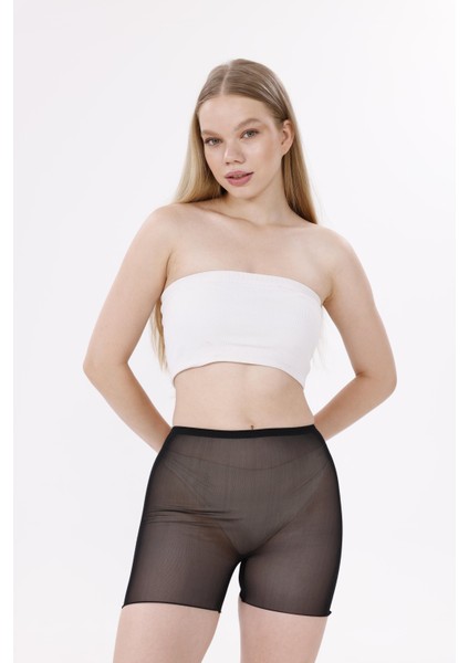 Freshness 0024 Lazer Kesim Tül Boxer Korse