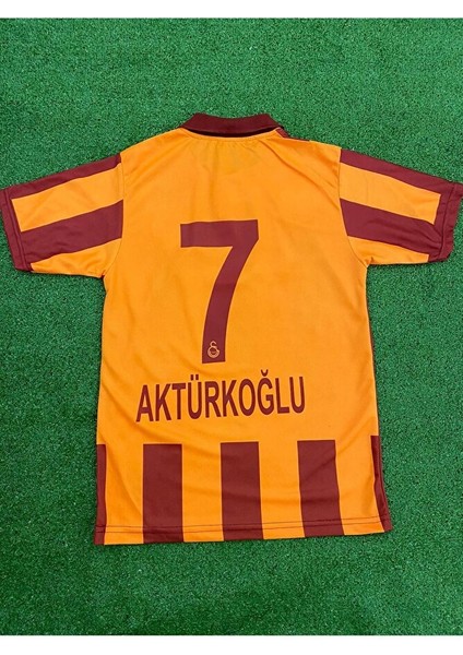 G.âla.tâsa.rây 100.YIL /kerem Aktürkoğlu/ 7 Yeişkin Taraftar Forması