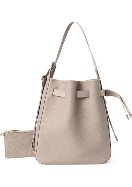 Sail Bag M Pebbled Leather