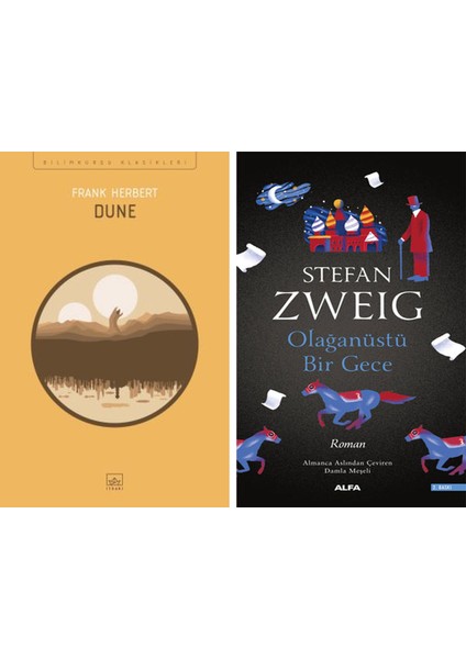 Dune + Olağanüstü Bir Gece