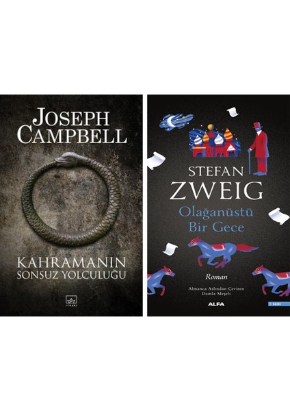 Kahramanın Sonsuz Yolculuğu + Olağanüstü Bir Gece