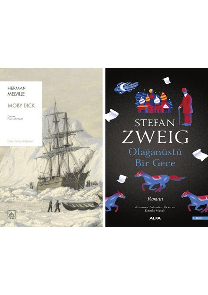 Moby Dick + Olağanüstü Bir Gece