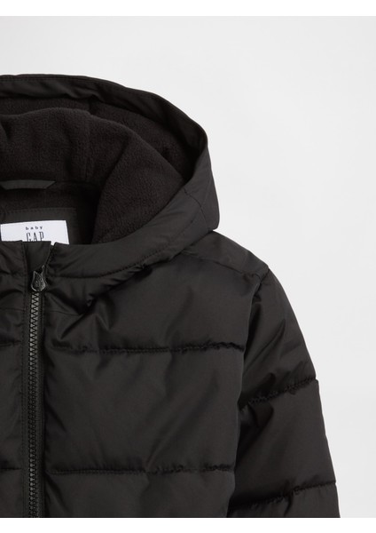 Erkek Bebek Siyah Coldcontrol Puffer Şişme Mont fiyatları