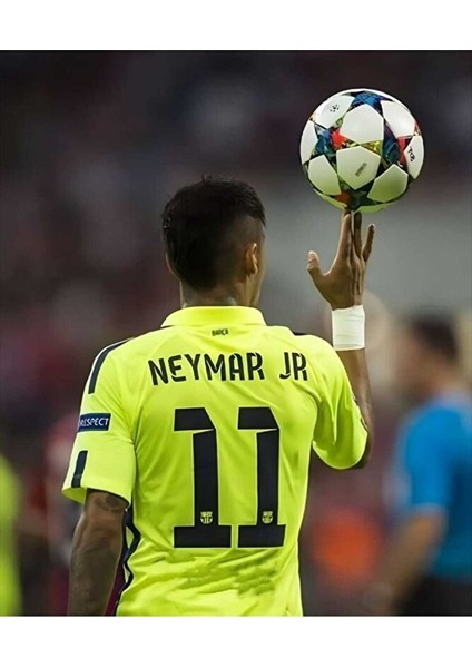 B.a.r.c.e.l.o.n.a 2014/15 Neymar Jr Alternatif Forması (Thırd Shırt)(Neon)