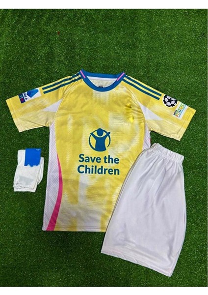 'juventus-Juve 2024/25 Yeni Sezon Kenan Yıldız 10 Deplasman Forması 3 Lü Set (Sarı) fiyatları