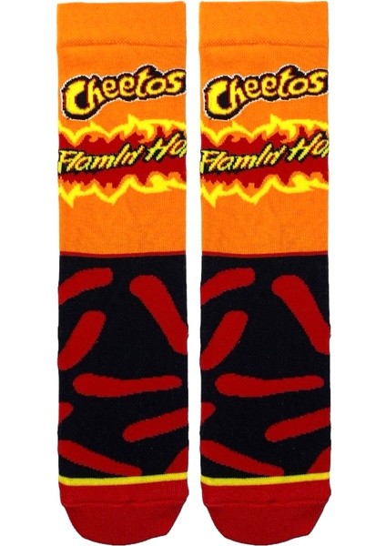 Cheetos Flamın Hot Soket Çorap