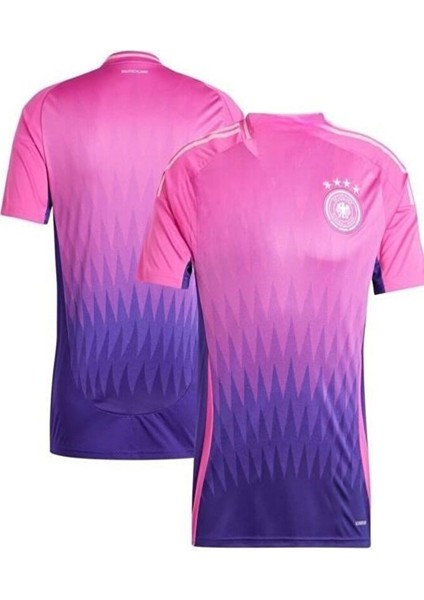 Almanya Milli Takım 24/25 Yeni Sezon Isimsiz Futbol Forması Pembe modelleri