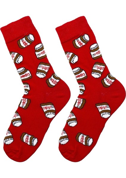 Nutella Soket Çorap