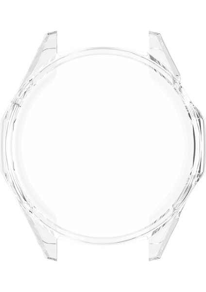 Huawei Watch Gt 6 46MM Tpu Silikon Kasa ve Ekran Koruyucu 360 Tam Koruma Gt6 Kasa Koruyucu