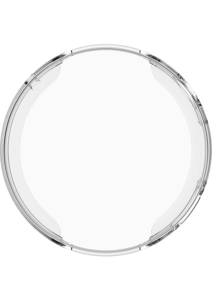 Huawei Watch Gt 6 46MM Tpu Silikon Kasa ve Ekran Koruyucu 360 Tam Koruma Gt6 Kasa Koruyucu modelleri