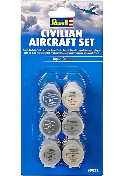 Model Set Revell Sivil Uçak Kız Erkek Çocuk Oyuncak Eğitici Oyuncaklar