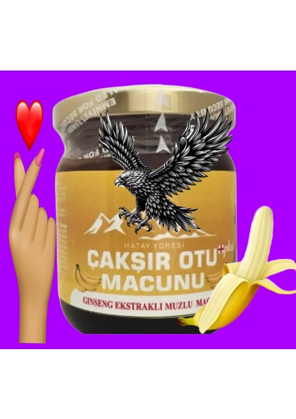 Hatay Yöresi Muzlu Çakşır Macunu 240GR
