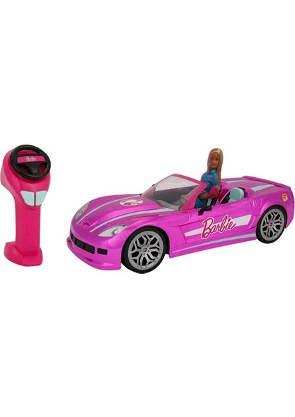 Barbie'nin Uzaktan Kumandalı Rüya Arabası 42CM - 81528 Kız Erkek Çocuk Oyuncak Eğitici Oyuncaklar