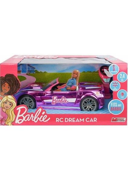 Barbie'nin Uzaktan Kumandalı Rüya Arabası 42CM - 81528 Kız Erkek Çocuk Oyuncak Eğitici Oyuncaklar modelleri