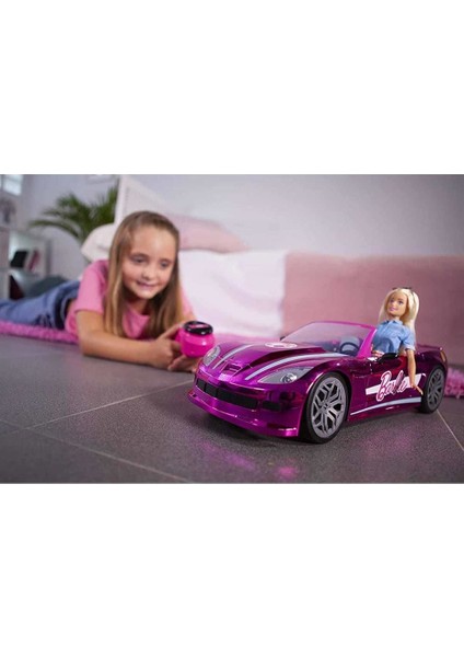 Barbie'nin Uzaktan Kumandalı Rüya Arabası 42CM - 81528 Kız Erkek Çocuk Oyuncak Eğitici Oyuncaklar fırsatları