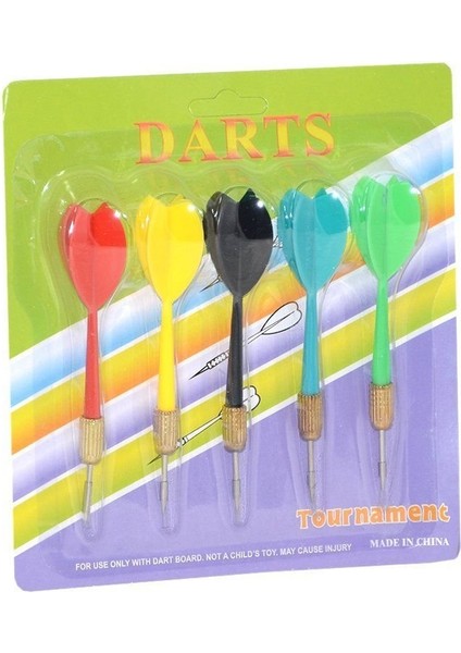 KZL-708645 Kızılkaya, Yedek Dart Oku 5'li Kız Erkek Çocuk Oyuncak Eğitici Oyuncaklar