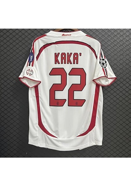 M.i.l.a.n 2007 Sezonu Kaka Leite Nostalji Forması (Beyaz) modelleri