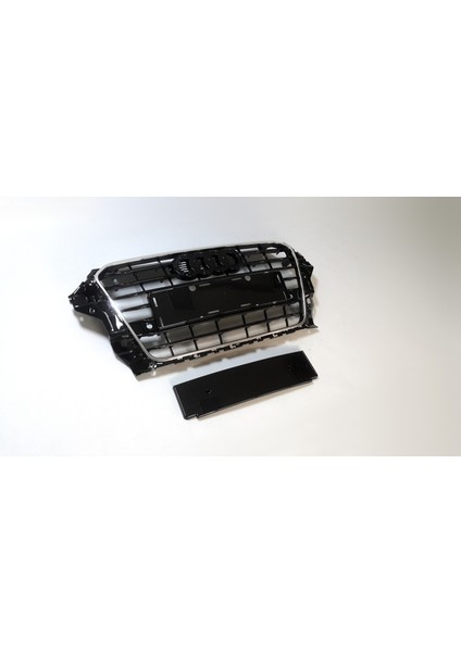 Audi A3 8V 13-16 Hatchback-Sedan Piano Black Krom Ön Panjur