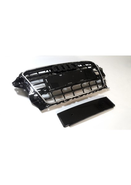 Audi A3 8V 13-16 Hatchback-Sedan Piano Black Krom Ön Panjur fiyatları