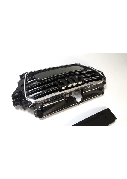 Audi A3 8V 13-16 Hatchback-Sedan Piano Black Krom Ön Panjur fırsatları