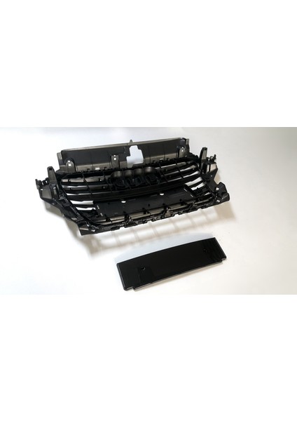 Audi A3 8V 13-16 Hatchback-Sedan Piano Black Krom Ön Panjur indirimleri