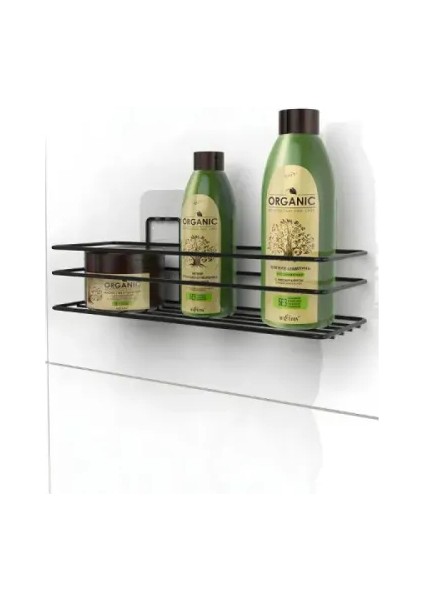 Yapışkanlı Duş ve Banyo Rafı