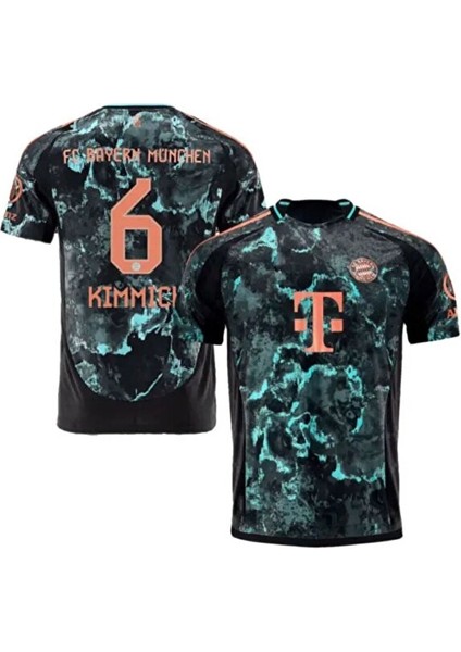 B.a.y.e.r.n M.ü.n.i.h 2024/25 Yeni Sezon Joshua Kimmich Deplasman Forması (Away Kit) fiyatları