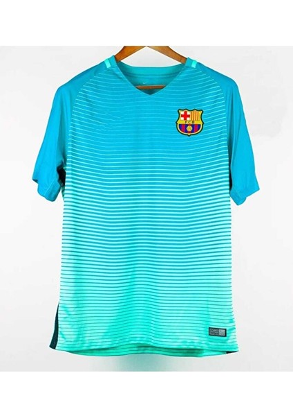 B.a.r.c.e.l.o.n.a 2016/17 Sezonu Lionel Messi Nostalji Forması (Blue) modelleri