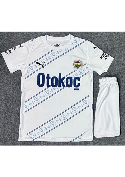 Fenerbãhçe- Forması Y.e.nesyri 2024/2025 Yeni Sezon Deplasman Beyaz Çocuk Forması fiyatları