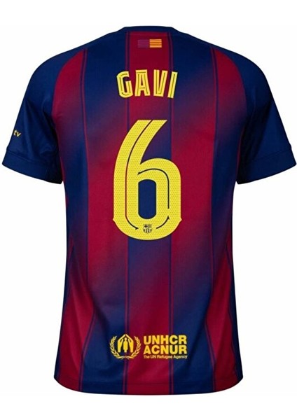 Barcelona 2025-2026 Iç Saha Gavi 6 Yetişkin Futbol Forması fiyatları