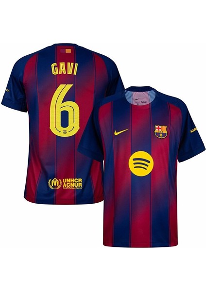 Barcelona 2025-2026 Iç Saha Gavi 6 Yetişkin Futbol Forması modelleri
