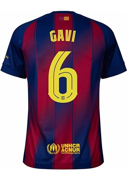 Barcelona 2025-2026 Iç Saha Gavi 6 Yetişkin Futbol Forması fırsatları