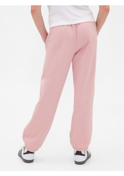 Kız Çocuk Pembe Vintagesoft Gap Logo Jogger Eşofman Altı fırsatları