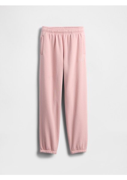 Kız Çocuk Pembe Vintagesoft Gap Logo Jogger Eşofman Altı