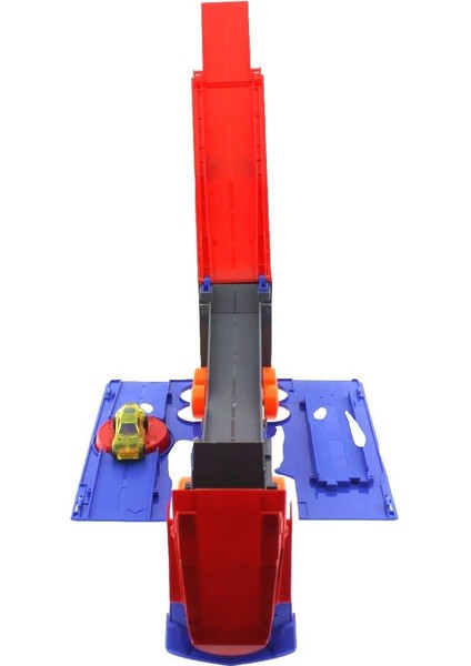 Fırlatma Rampalı Tırlı Araç Seti Kız Erkek Çocuk Oyuncak Eğitici Oyuncaklar fırsatları