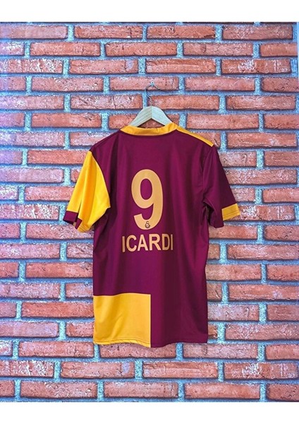 Gâlatâsarây 2025/26 Yeni 5 Yıldızlı Parçalı M'auro I'.c.a.r.d.i 9// Forması