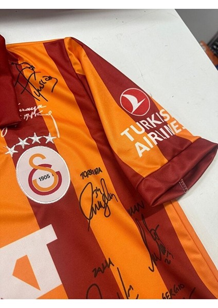 Gâlatâsarây 100.YIL Imzalı Isimsiz Forması