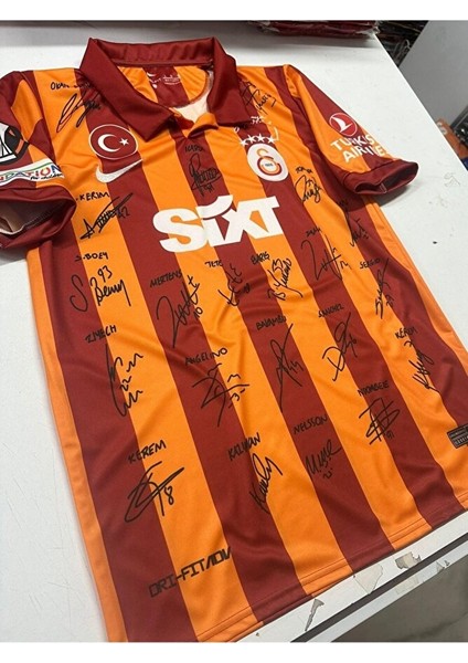 Gâlatâsarây 100.YIL Imzalı Isimsiz Forması fiyatları