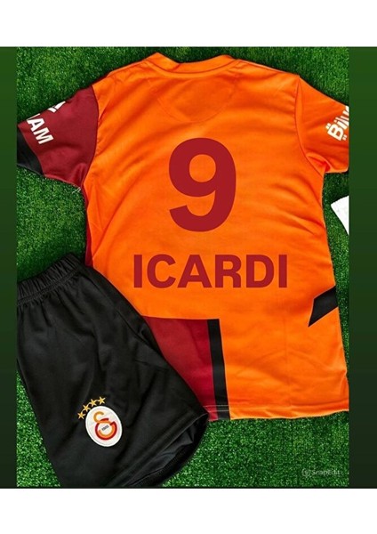2024/2025 Sezon Mauro.icardi9 Iç Saha Parçalı Yeni Sezon Özel Çocuk Futbol Forması