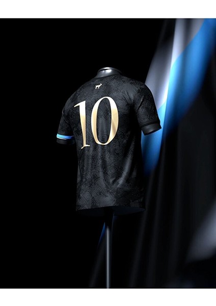 Arjantin Messi Özel Tasarım Futbol Forması La Pulga Efsaneler Serisi fiyatları