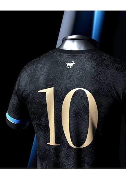 Arjantin Messi Özel Tasarım Futbol Forması La Pulga Efsaneler Serisi modelleri