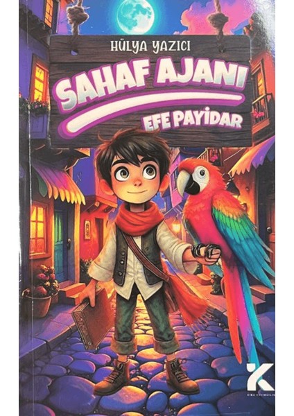 Sahaf Ajanı Efe Payidar