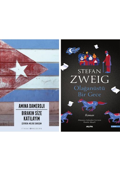 Bırakın Size Katılayım + Olağanüstü Bir Gece