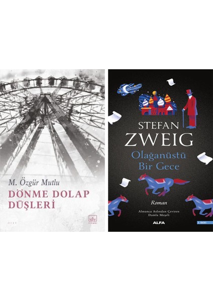 Dönme Dolap Düşleri + Olağanüstü Bir Gece